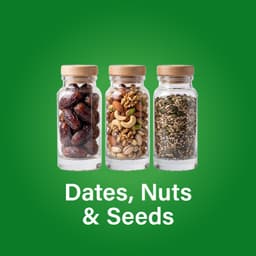 DATES, NUTS & SEEDS